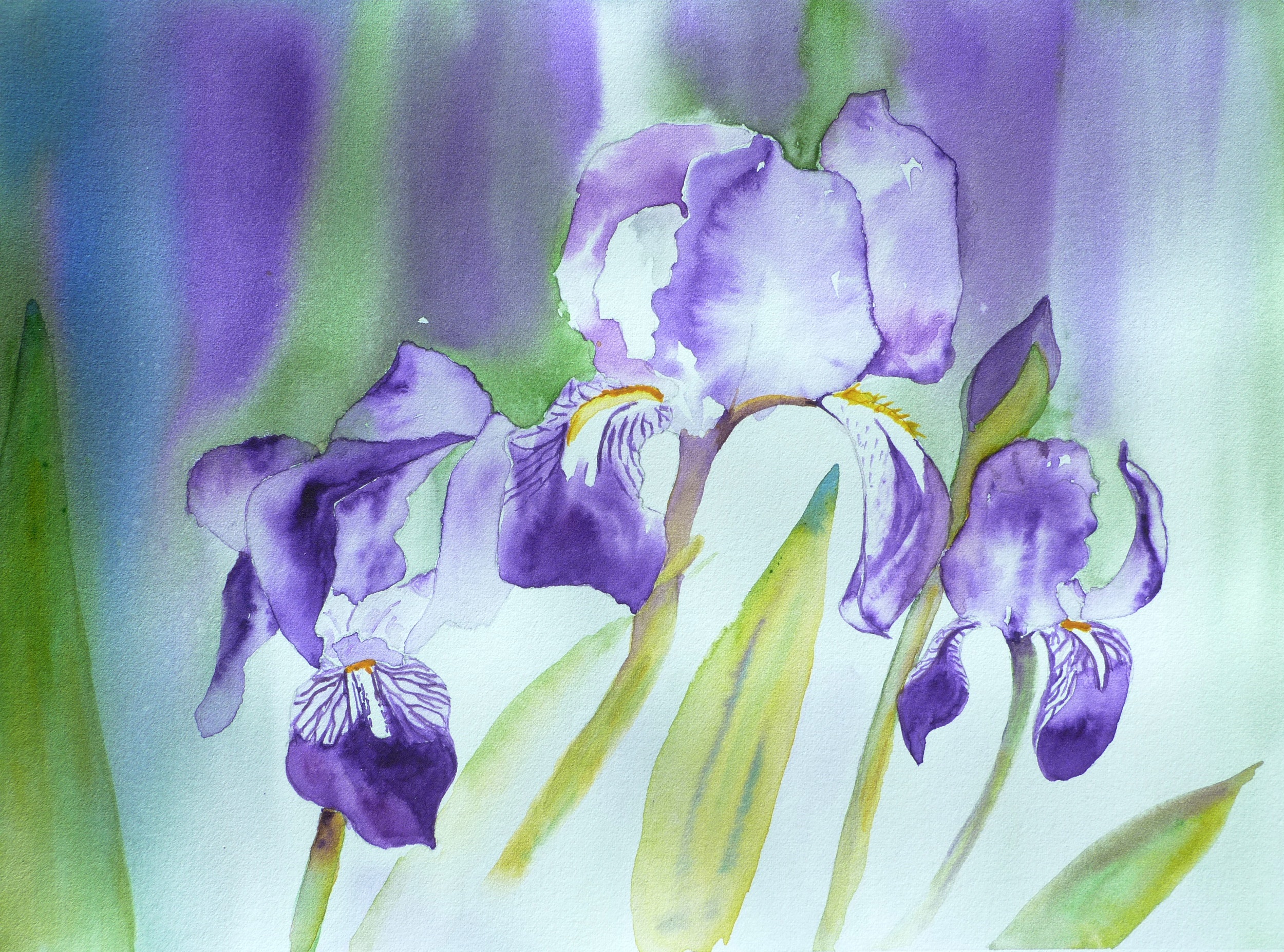 Aquarelle Martine Labbat