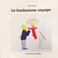 Couverture livre le bonhomme voyage AD 21X21 - 52 pages
